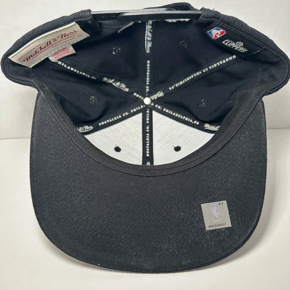 Mitchell & Ness NBA Clippers SnapBack